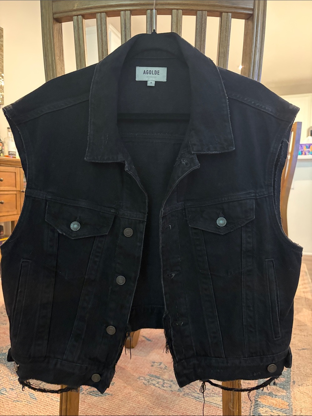 AGOLDE Denim Vest